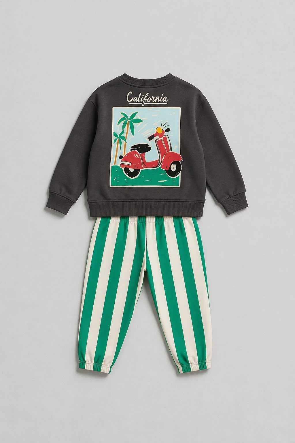 California Scooter Baskılı Eşofman Takımı