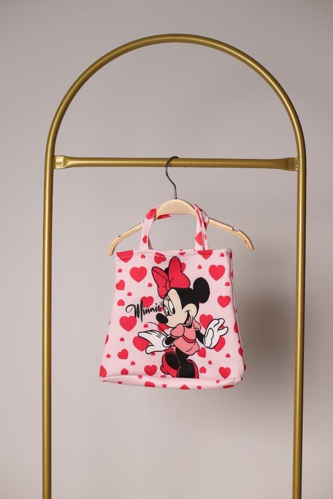 Çantalı Minnie Bikini Takımı