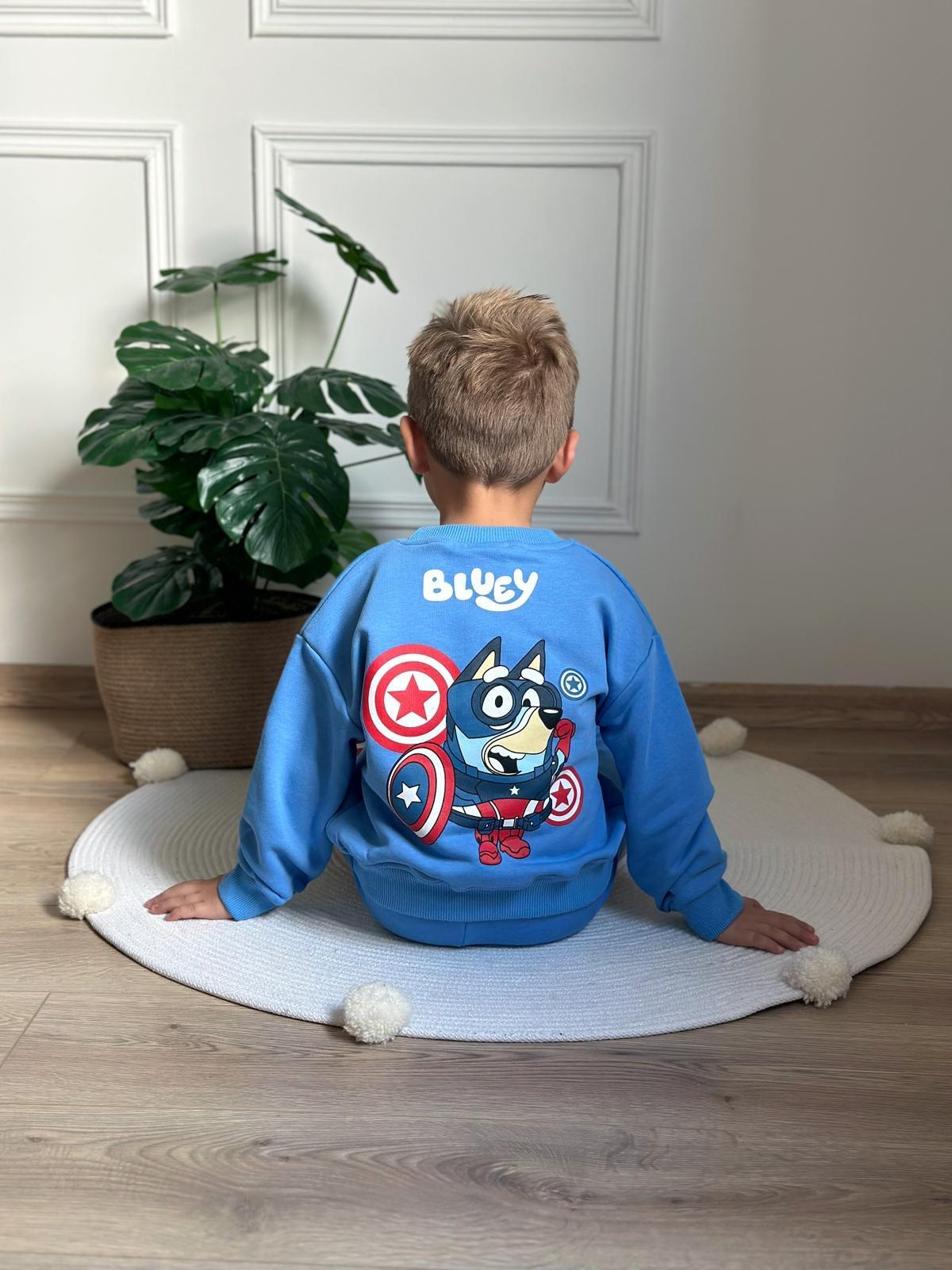 Captain Bluey Eşofman Takımı