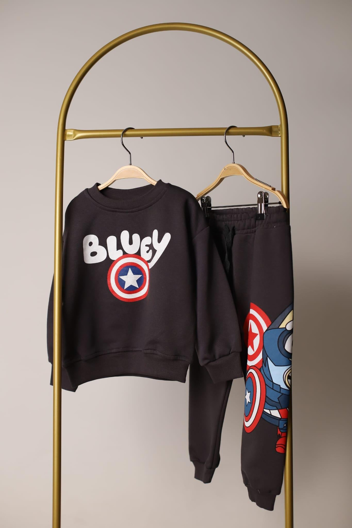 Captain Bluey Eşofman Takımı