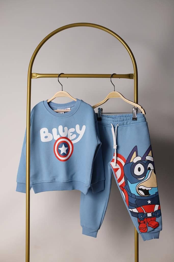 Captain Bluey Eşofman Takımı