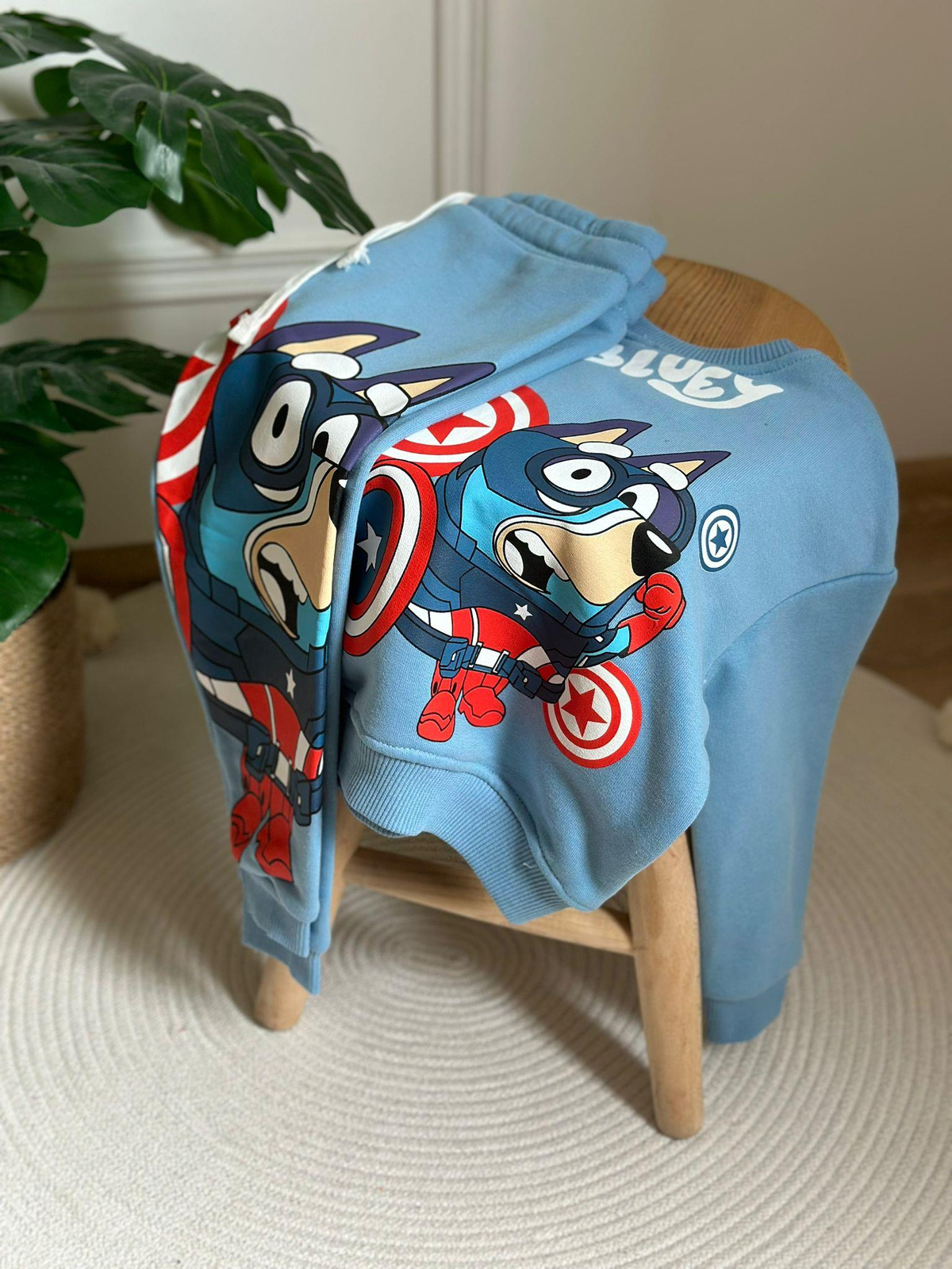Captain Bluey Eşofman Takımı