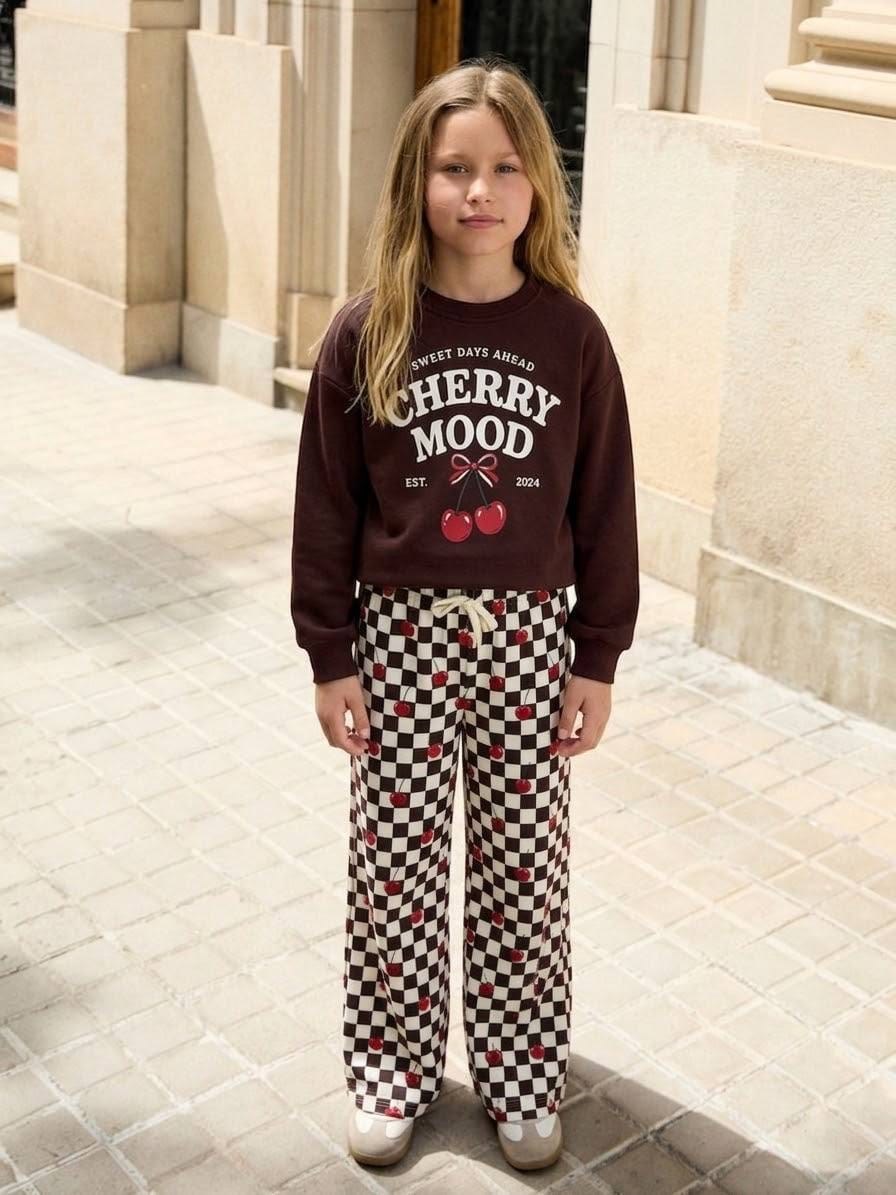 Cherry Mood Eşofman Takımı