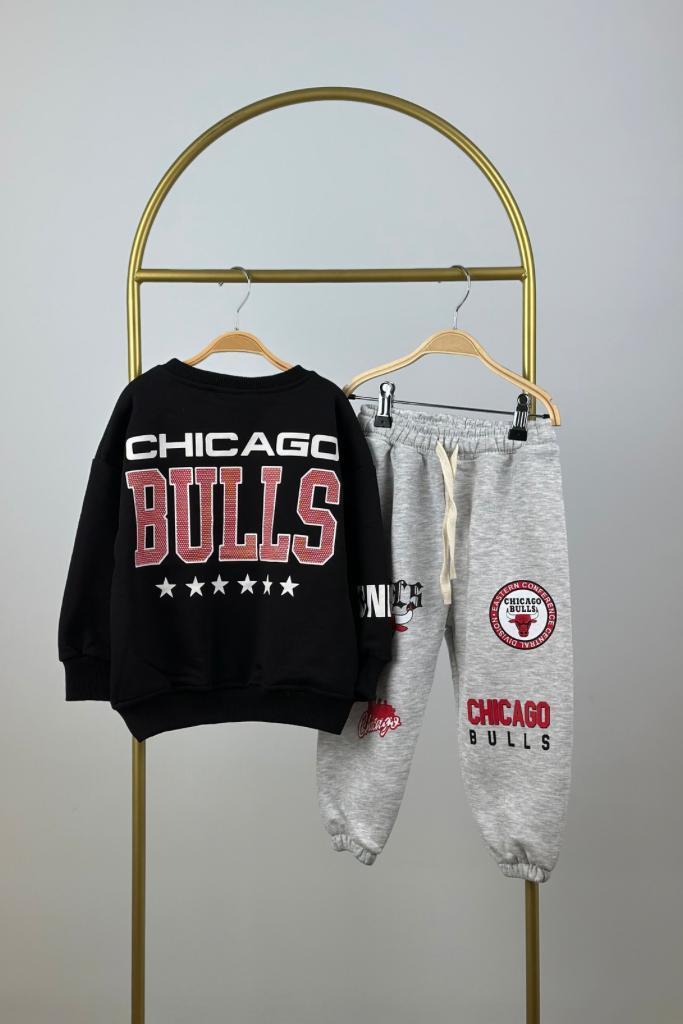 Chicago Bulls Association Baskılı Eşofman Takımı