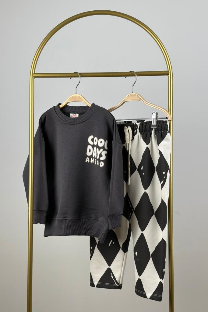 Cool Days Baskılı Eşofman Takımı