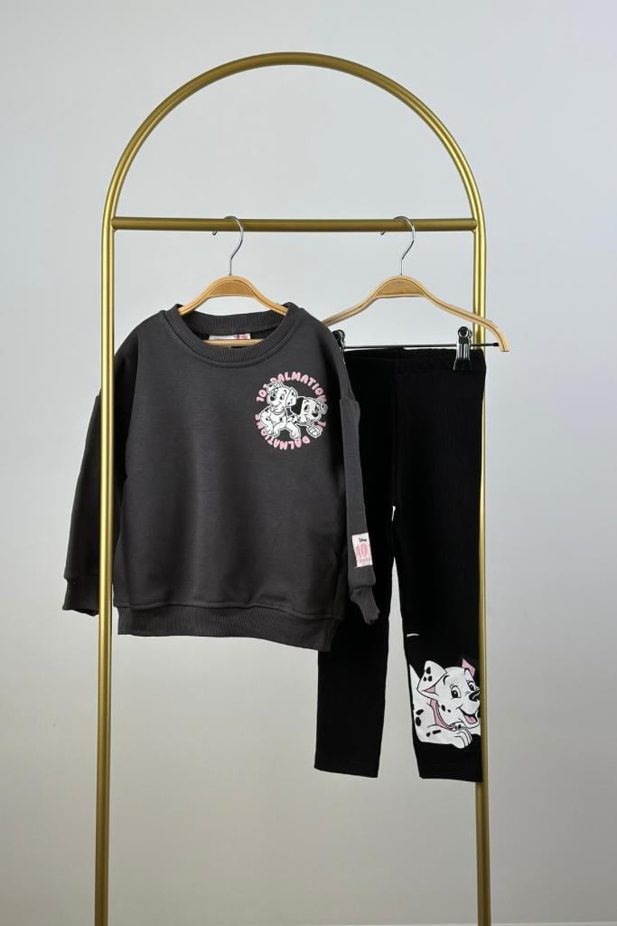 Dalmation Baskılı Eşofman Takımı