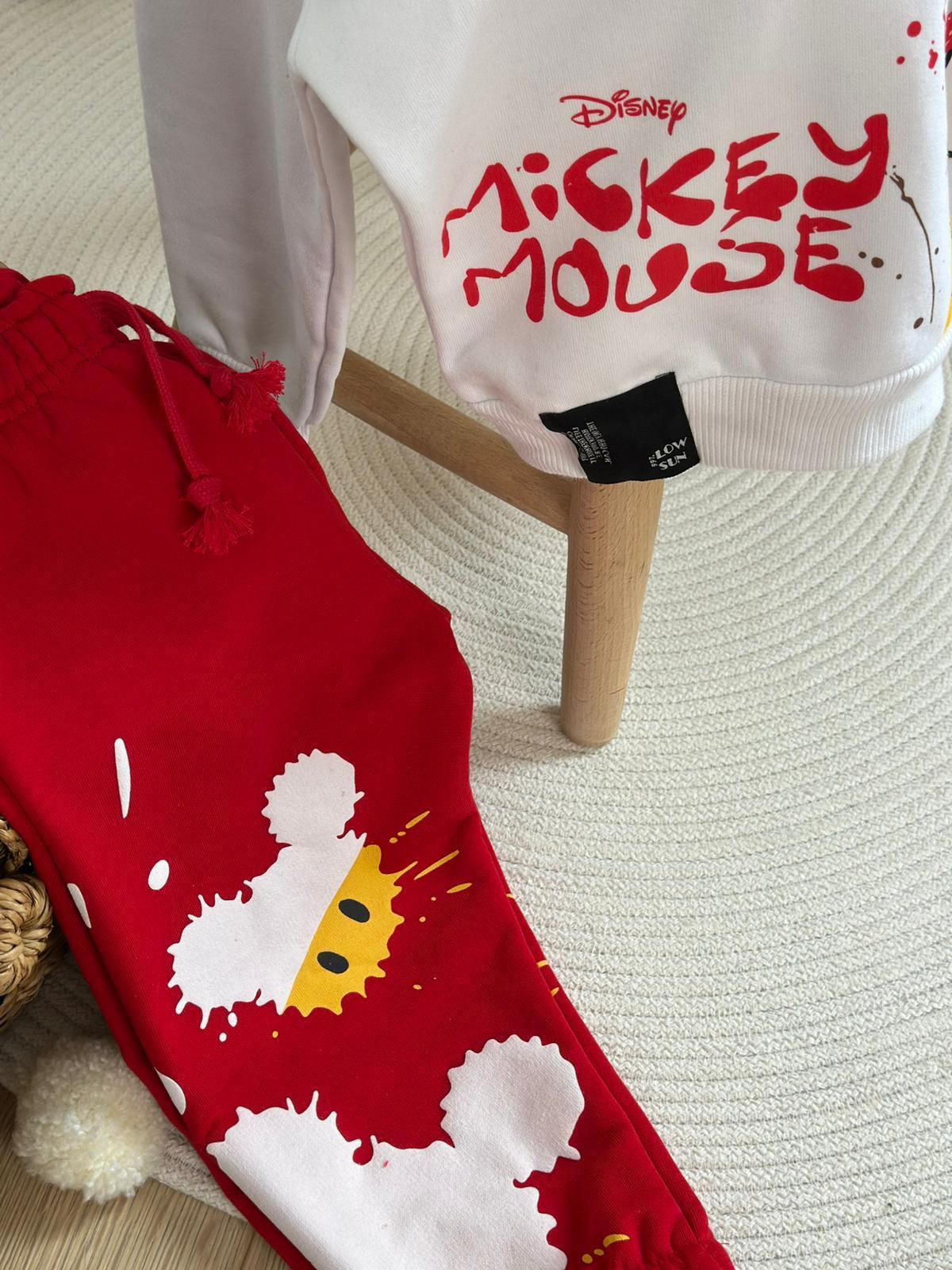 Disney Mickey Mouse Baskılı Eşofman Takımı