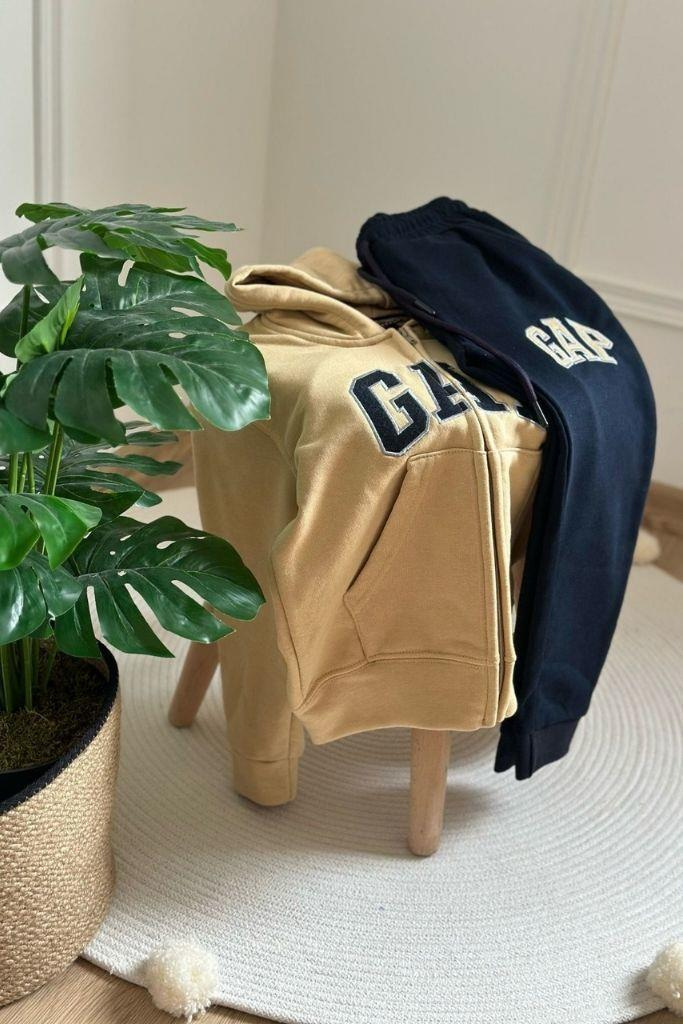 Fermuarlı Gap Sweatshirt