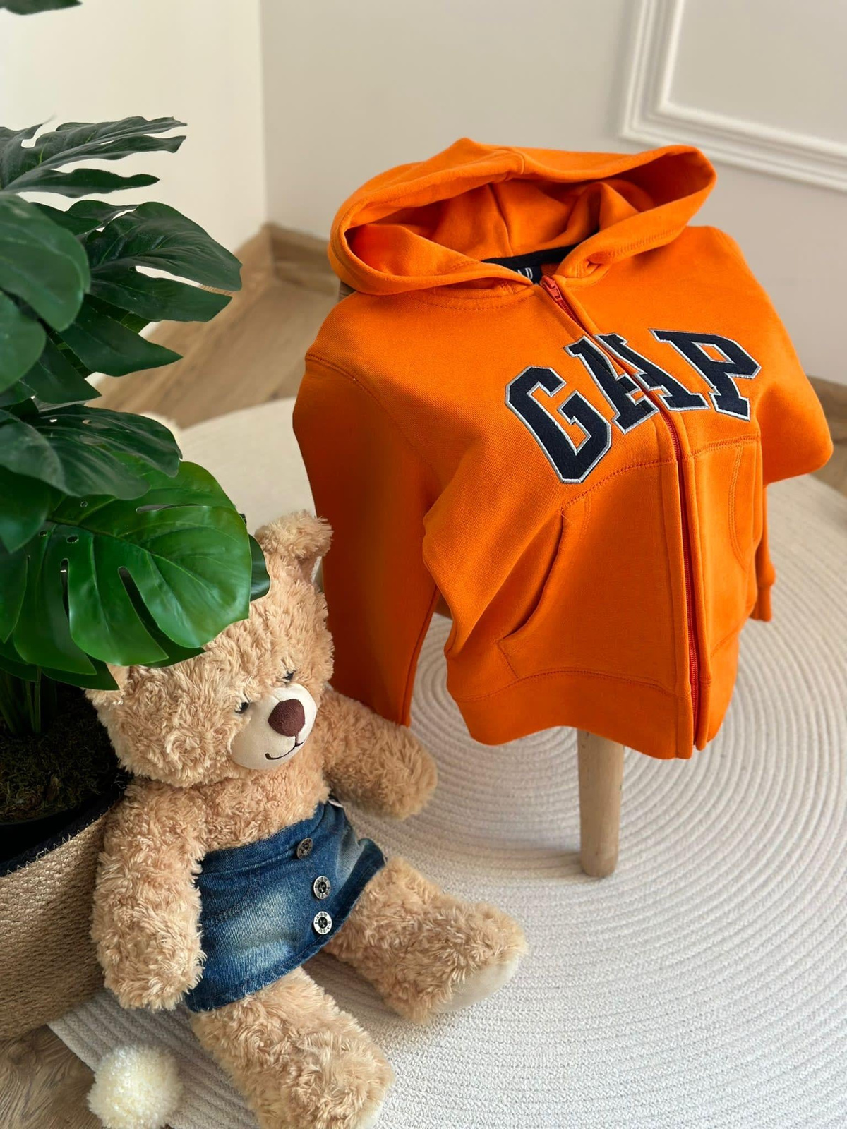 Fermuarlı Gap Sweatshirt