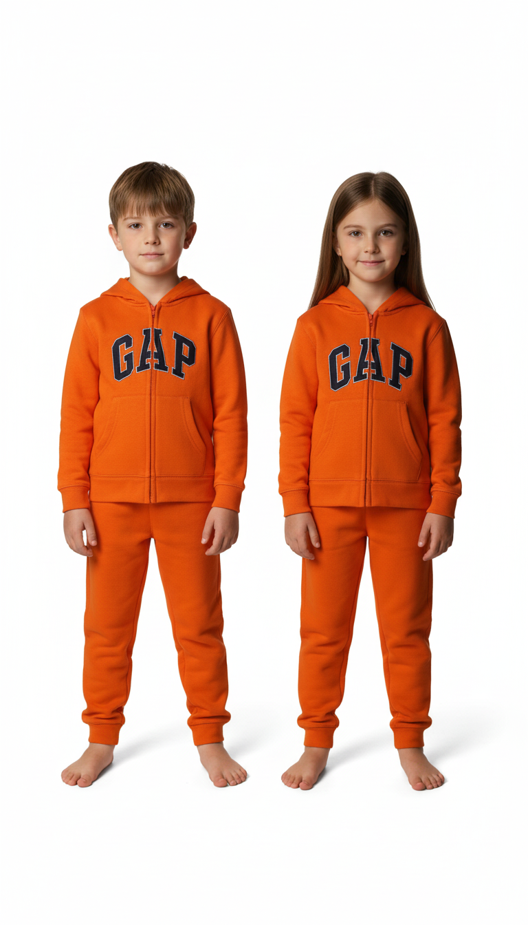 Fermuarlı Gap Sweatshirt
