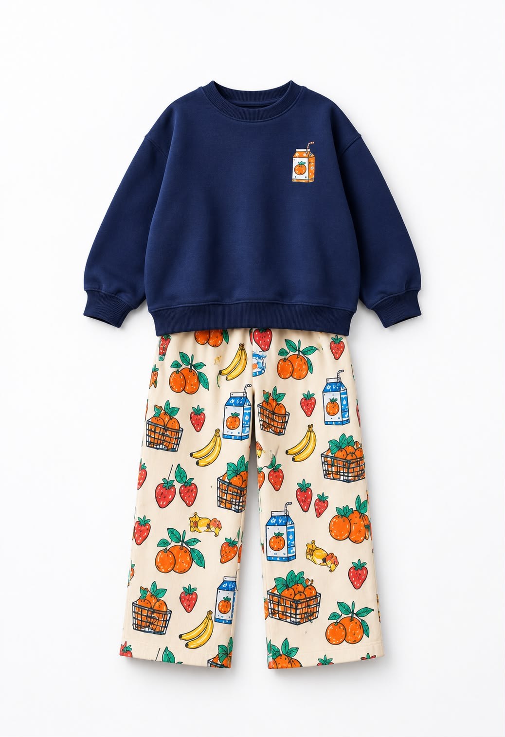 Fruit Orange Eşofman Takımı
