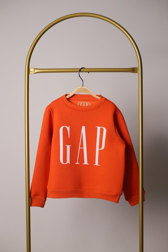 Gap Baskılı Çocuk Sweatshirt
