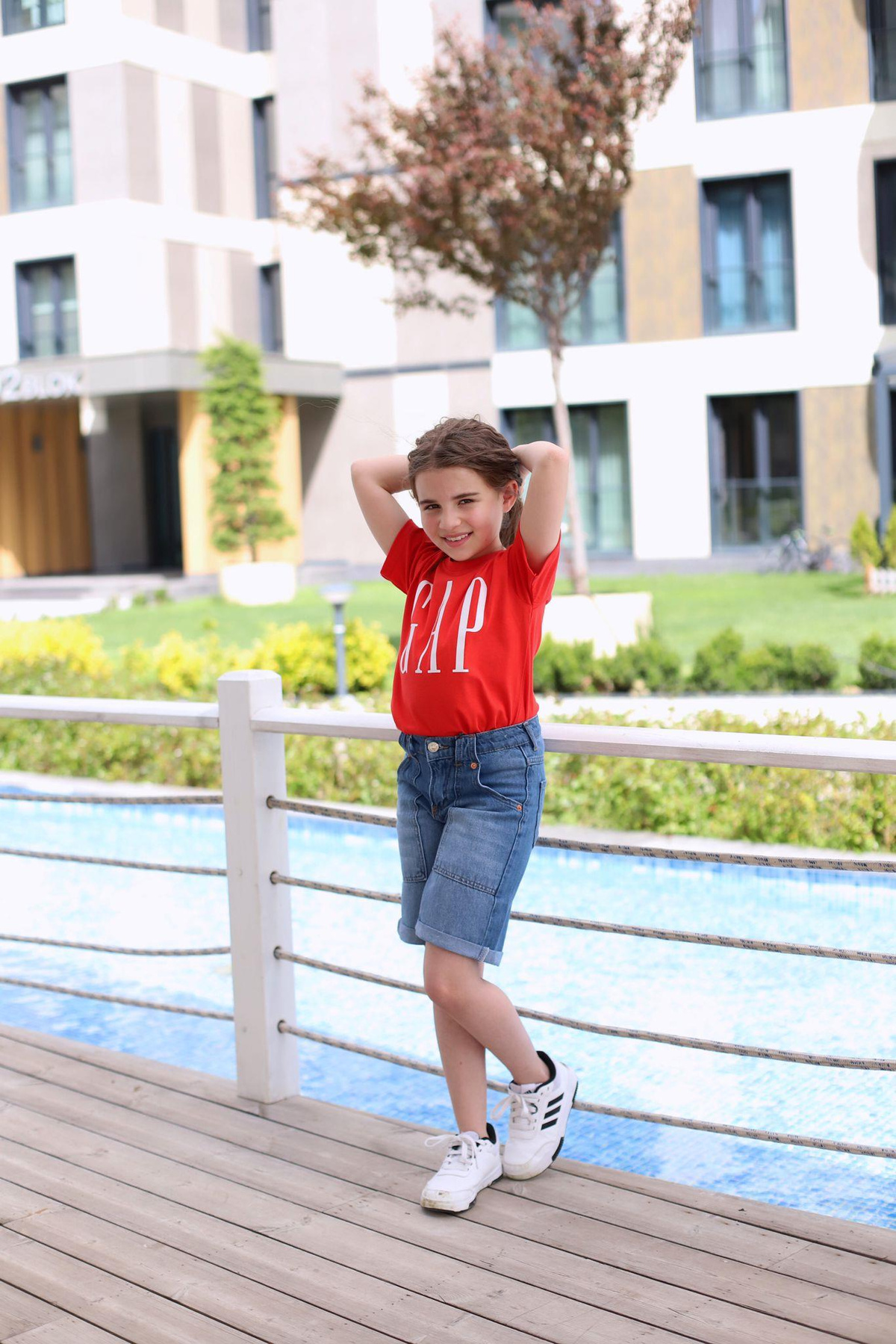 Gap Baskılı Çocuk T-shirt