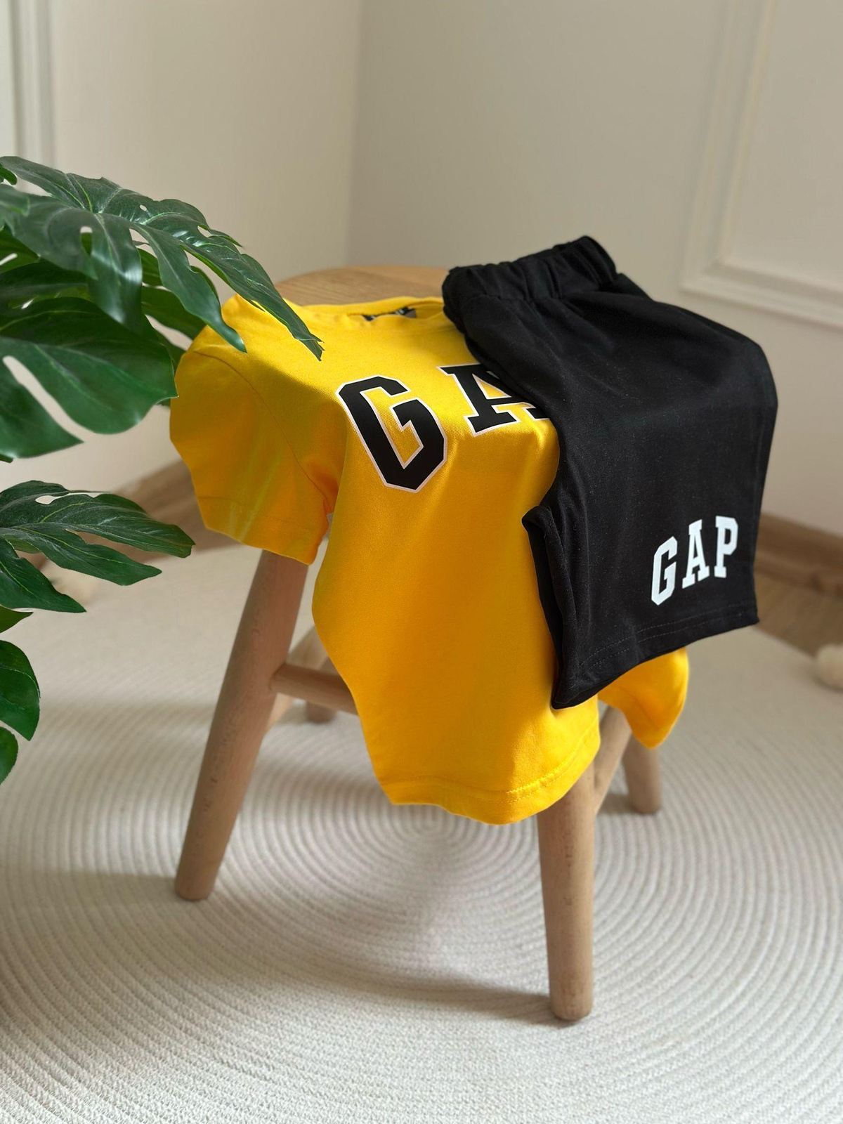 Gap Baskılı Şortlu Takım