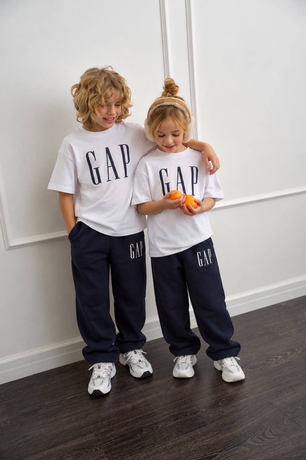Gap İnce Baskılı Eşofman Takımı