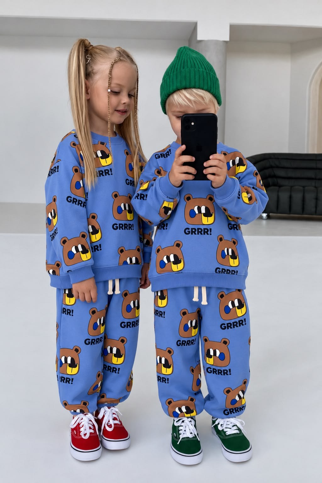 Grr Bear Eşofman Takımı