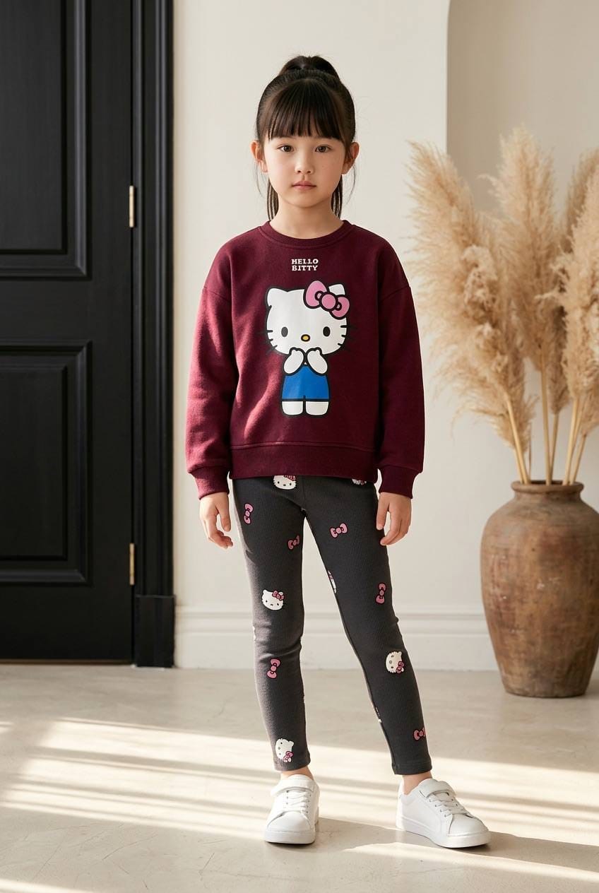 Hello Kitty Taytlı Takım