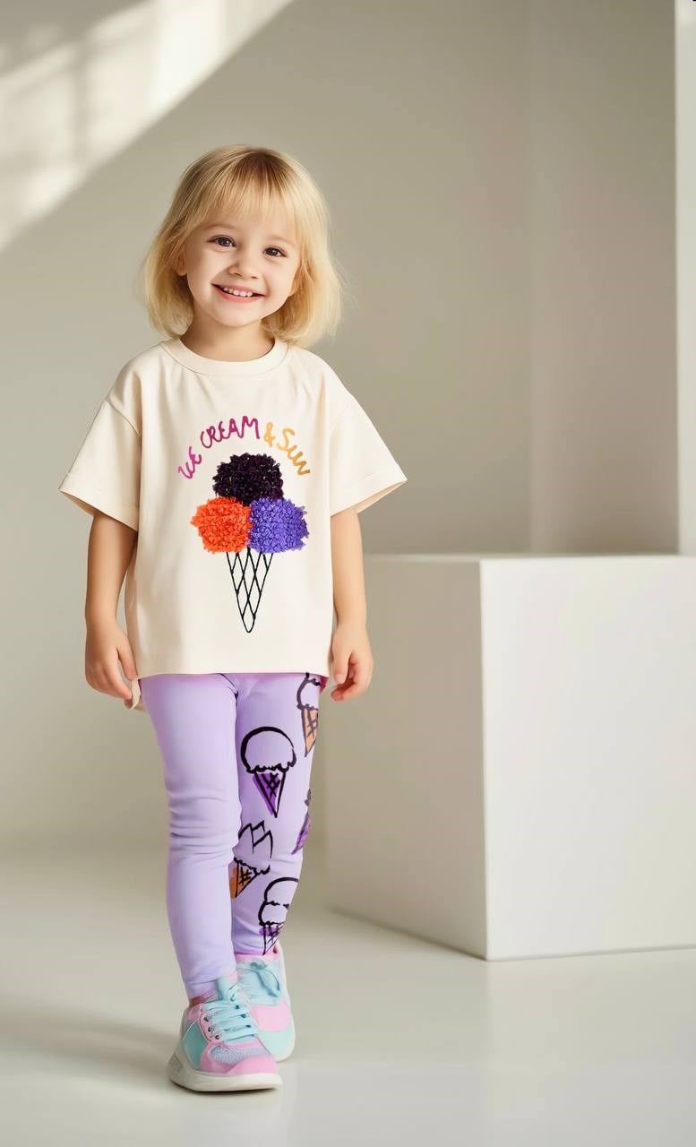 İce Cream Taytlı Takım