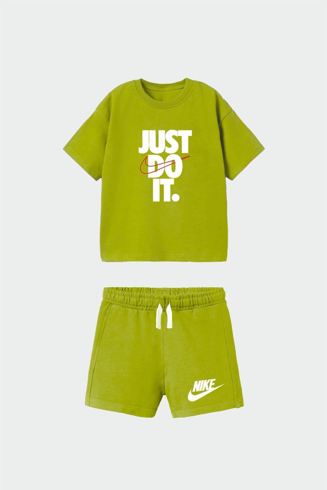 Just Do It Şortlu Takım