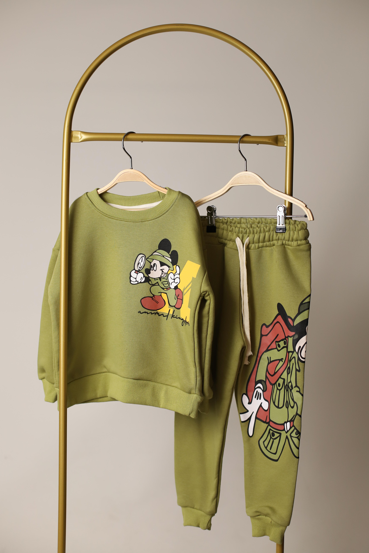 Kaşif Mickey ve Arkadaşları Eşofman Takımı