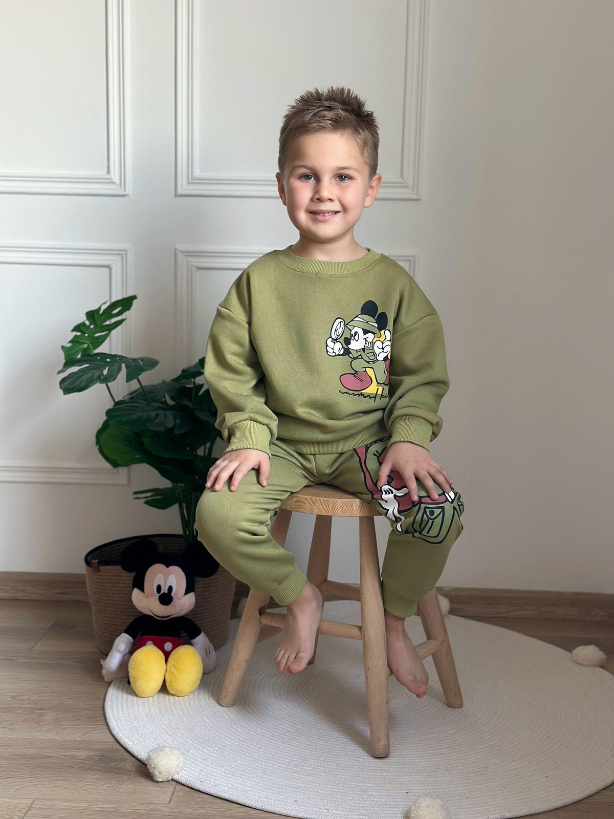 Kaşif Mickey ve Arkadaşları Eşofman Takımı
