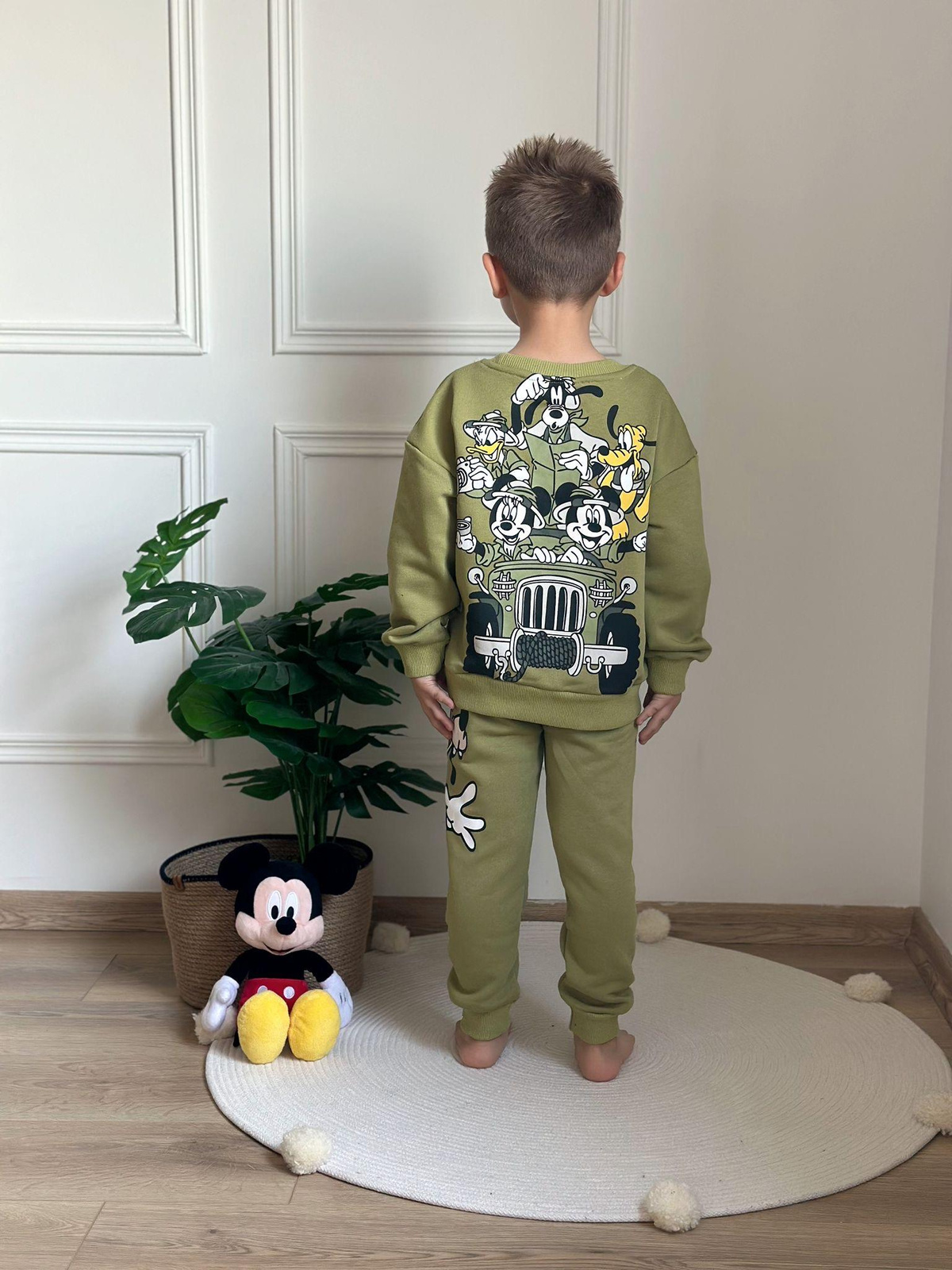 Kaşif Mickey ve Arkadaşları Eşofman Takımı