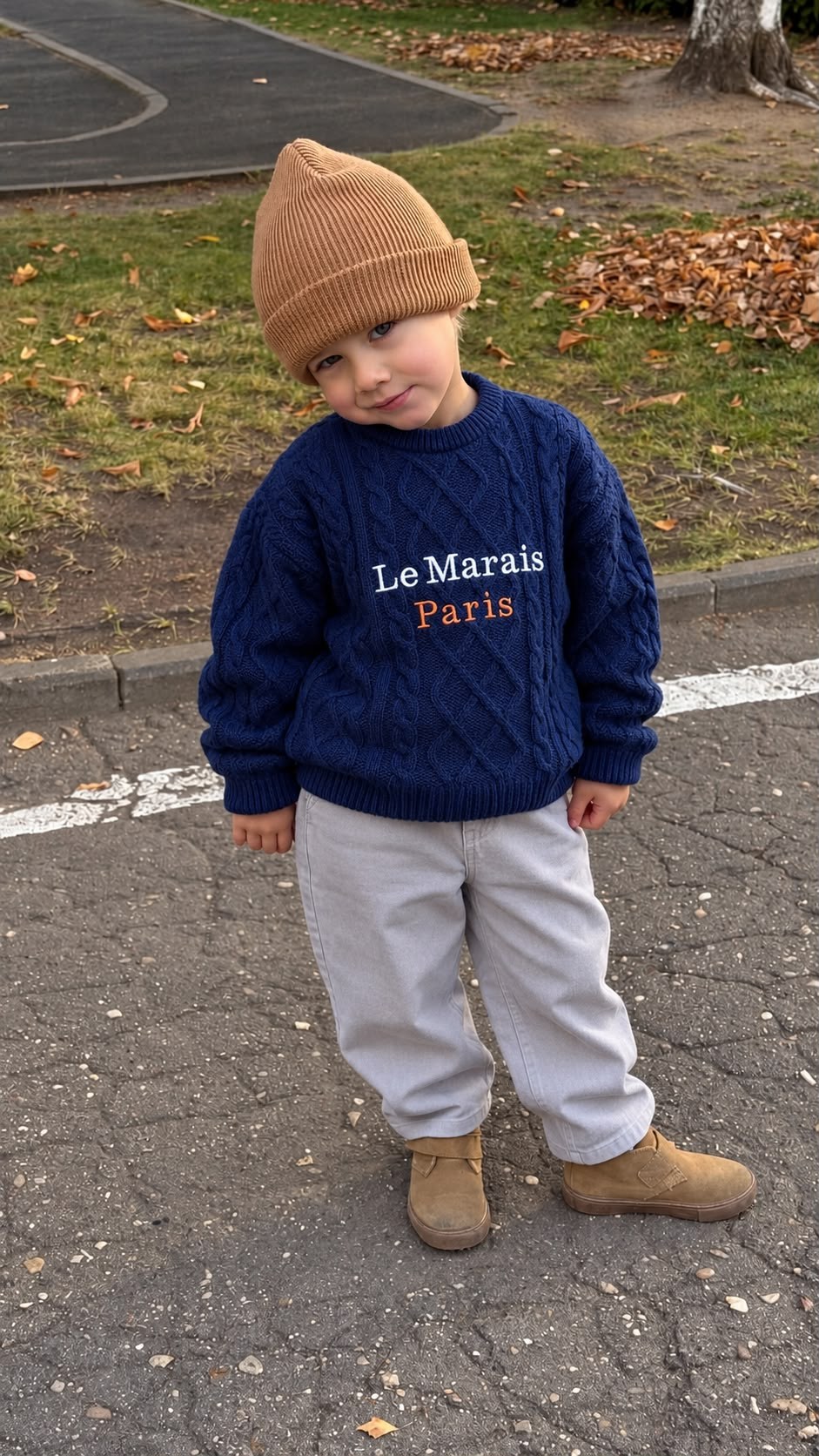 Le Marais Paris Triko Takım