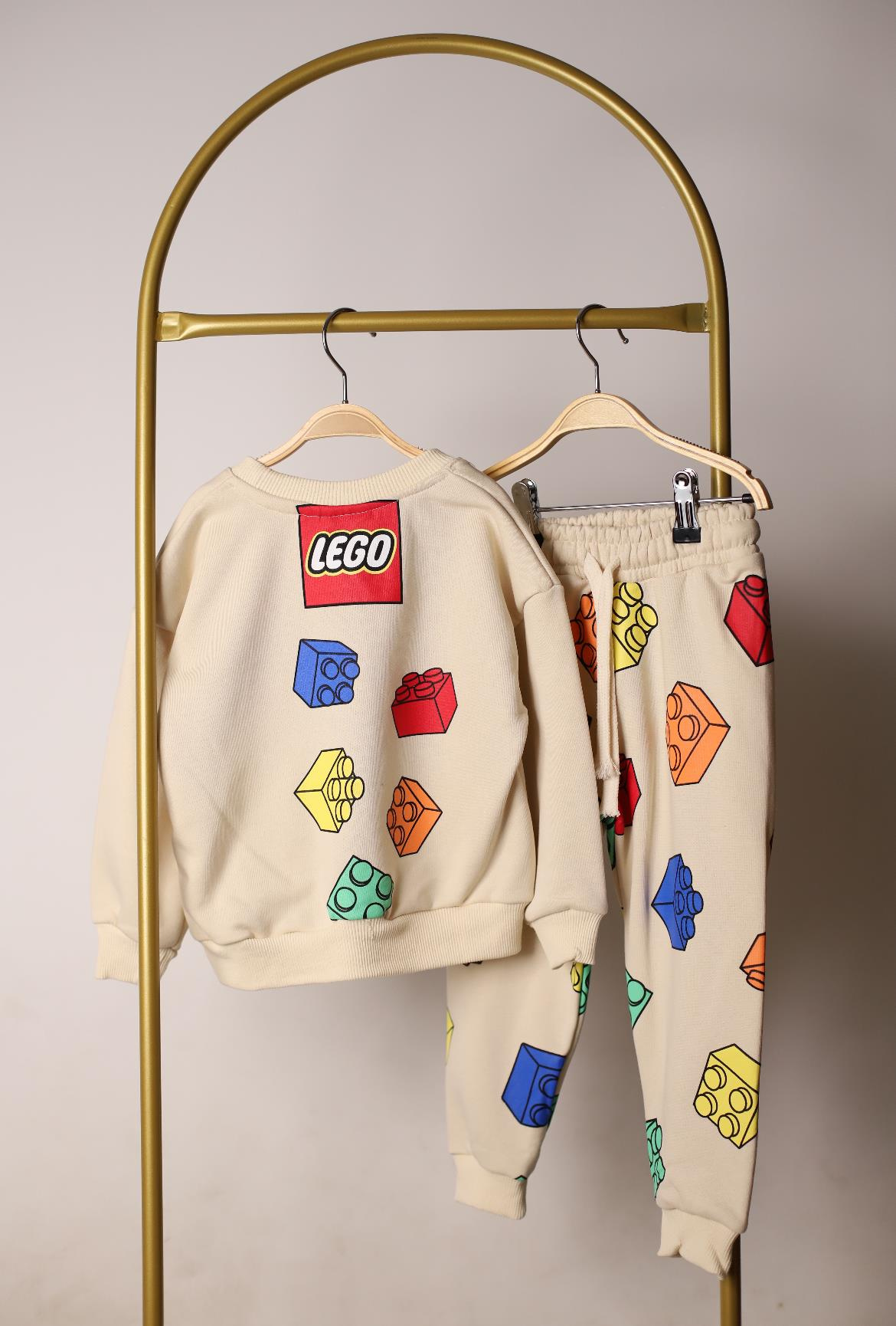Lego Araba Baskılı Eşofman Takımı