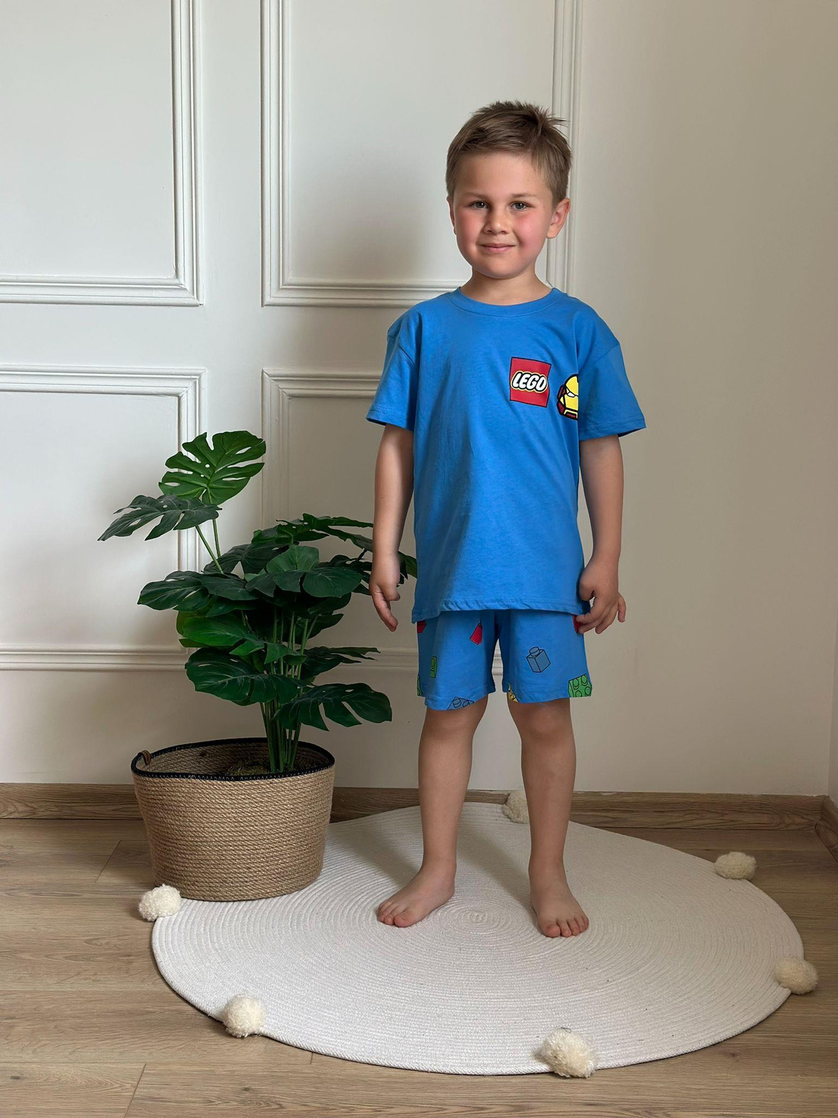 Lego Marvel Şortlu Takım