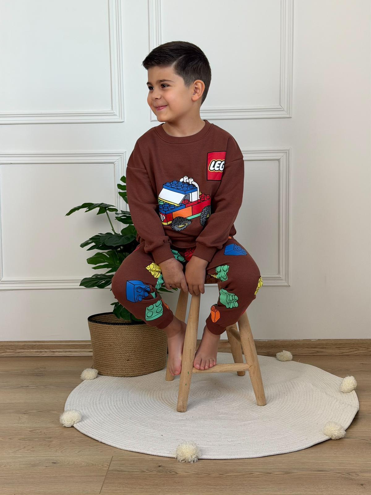 Lego Sırt Baskılı Eşofman Takımı