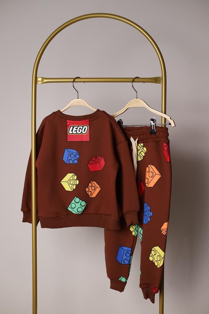 Lego Sırt Baskılı Eşofman Takımı