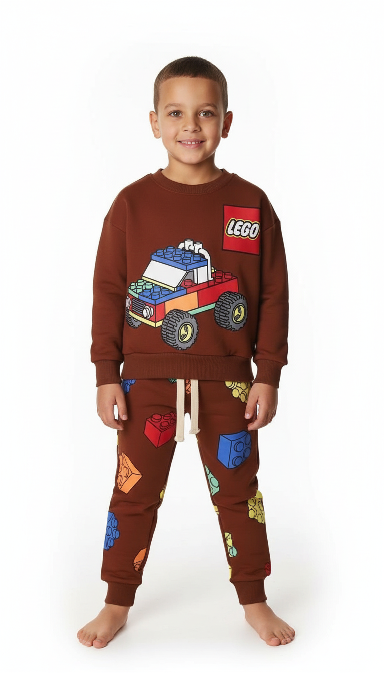 Lego Sırt Baskılı Eşofman Takımı