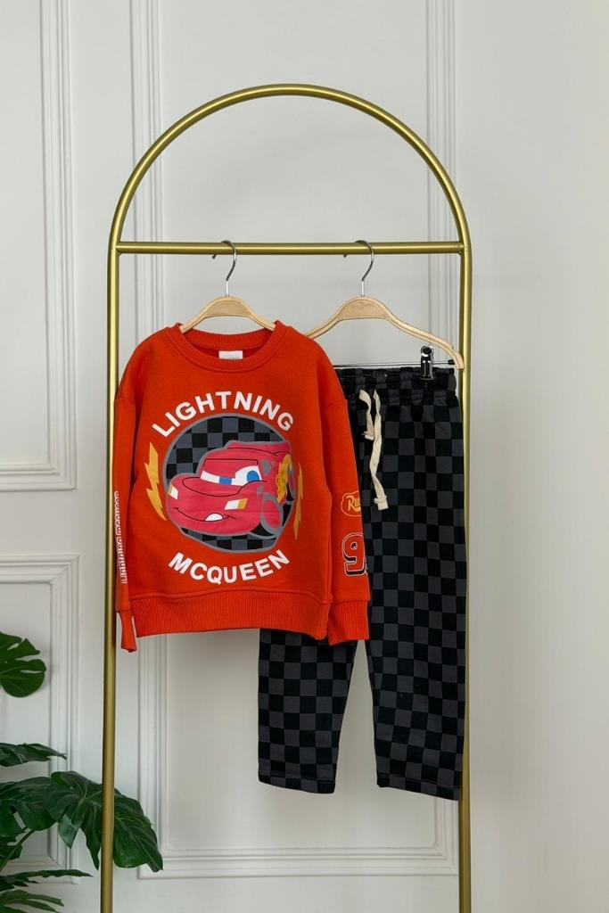 Lightning McQueen Eşofman Takımı