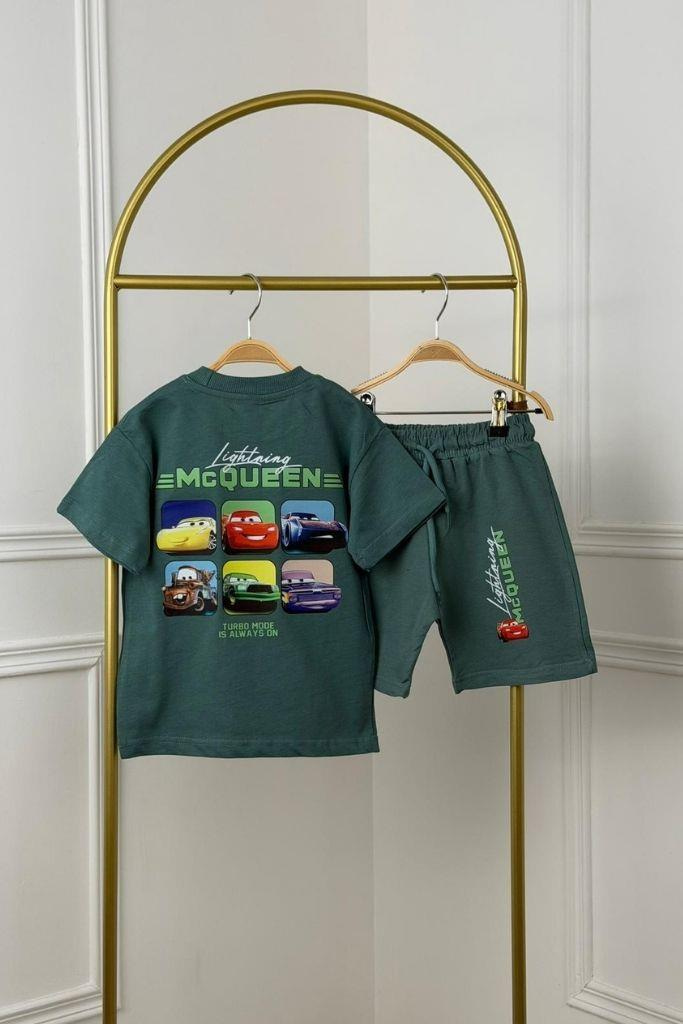 Lightning McQueen Şortlu Takım
