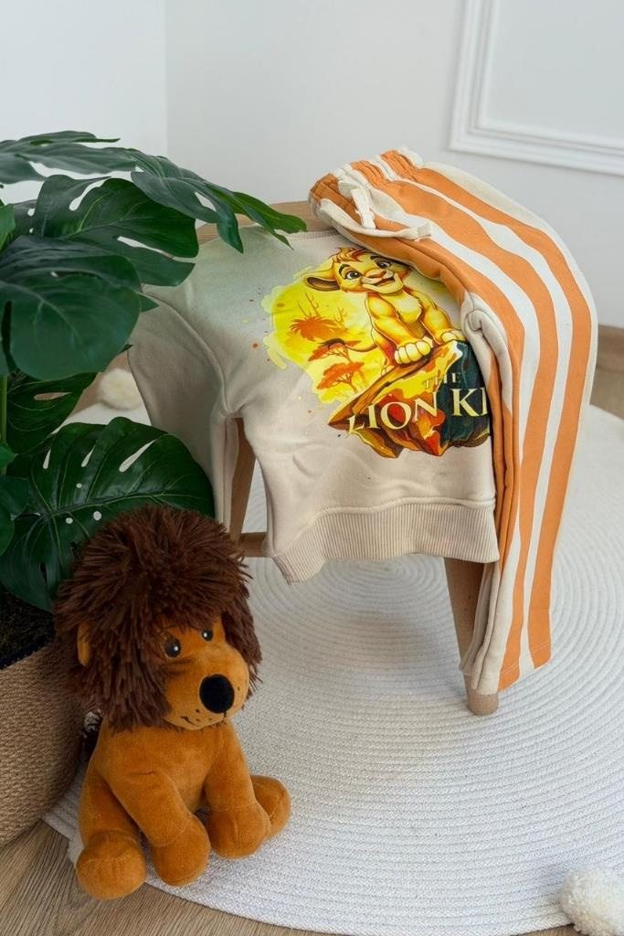 Lion King Hakuna Matata Baskılı Eşofman Takımı