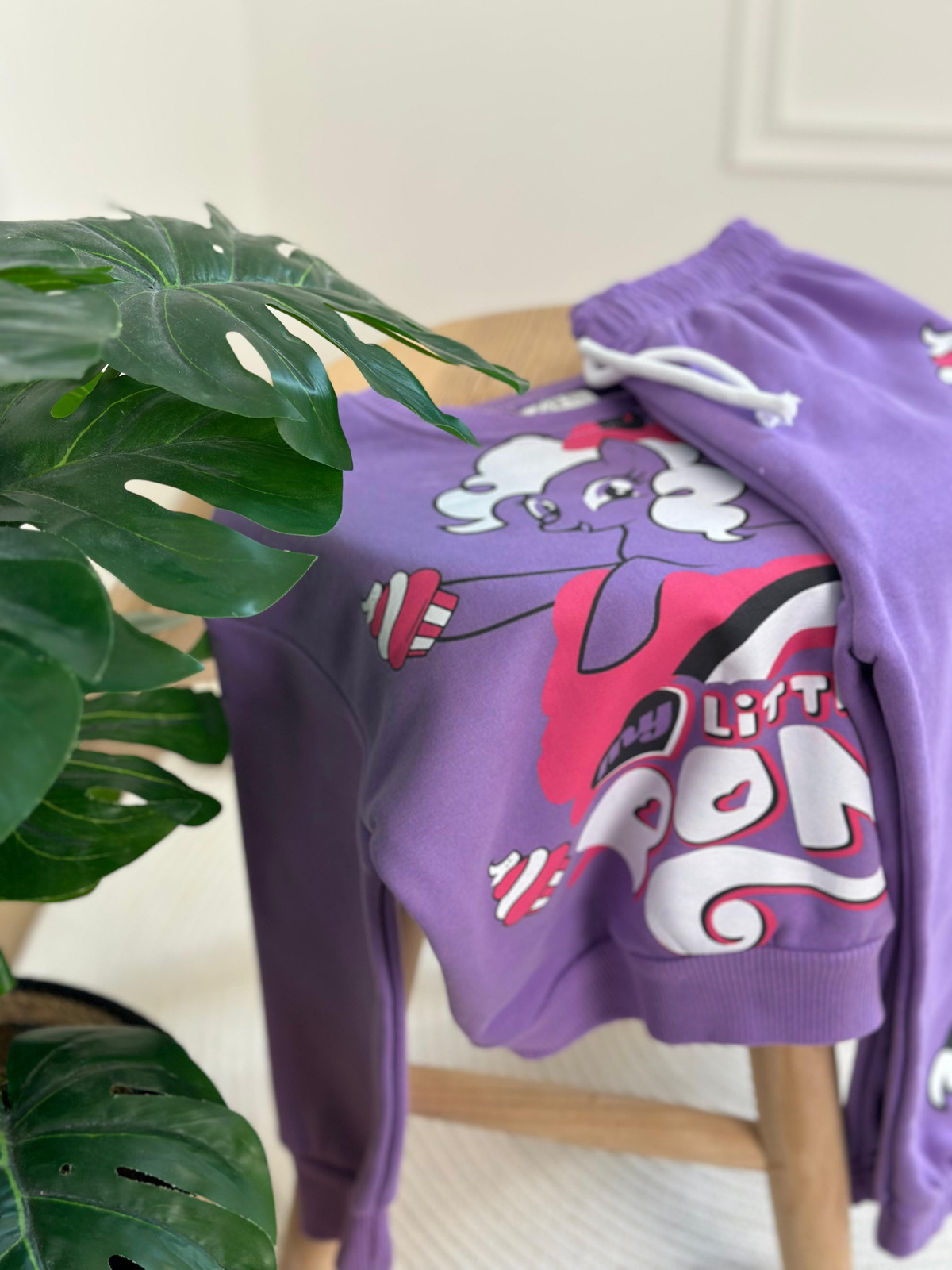 Little Pony Baskılı Eşofman Takımı