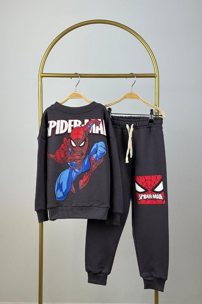 Marvel Spider Man Baskılı Eşofman Takımı