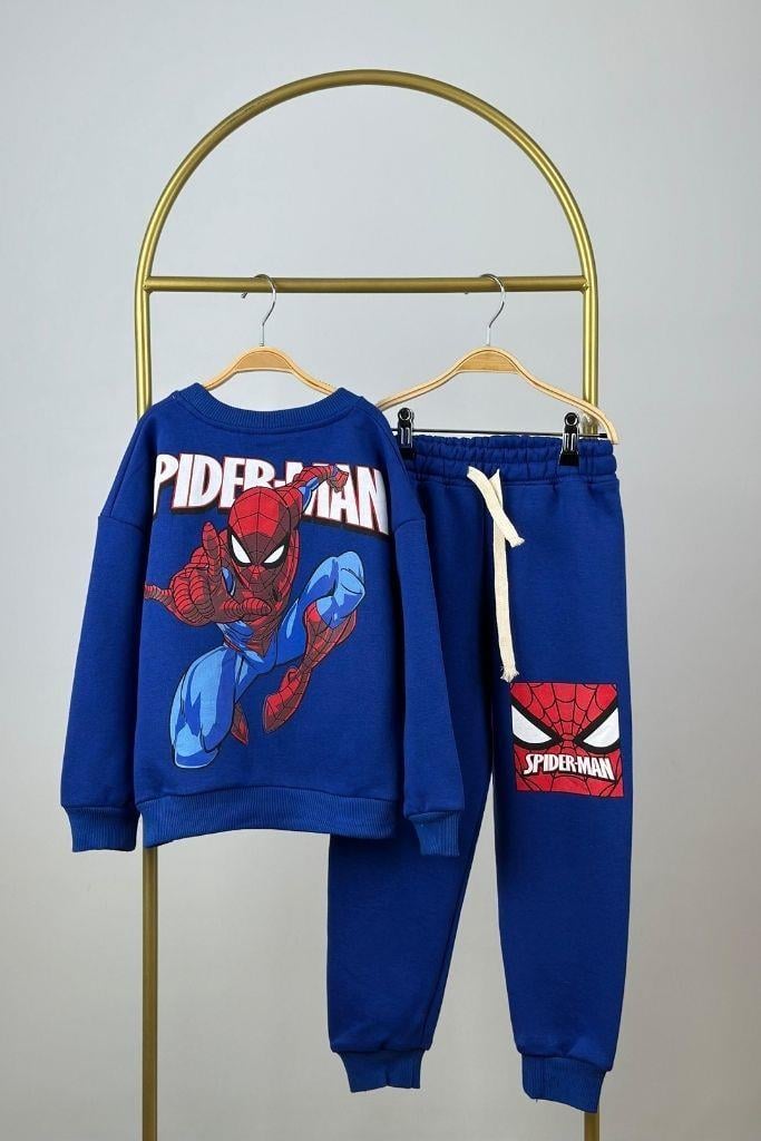 Marvel Spider Man Baskılı Eşofman Takımı