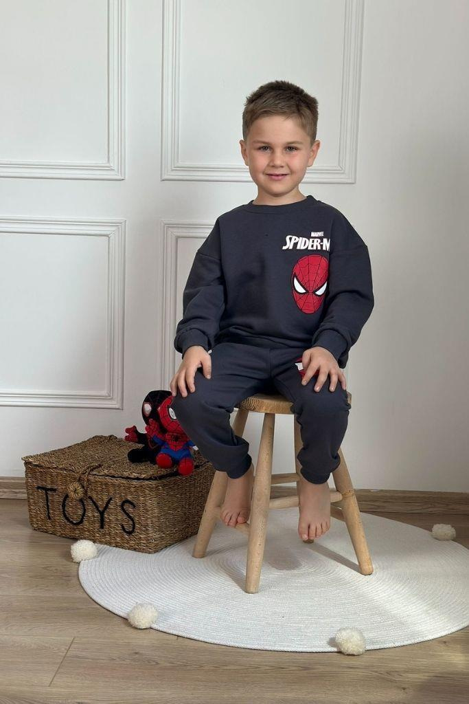 Marvel Spider Man Baskılı Eşofman Takımı