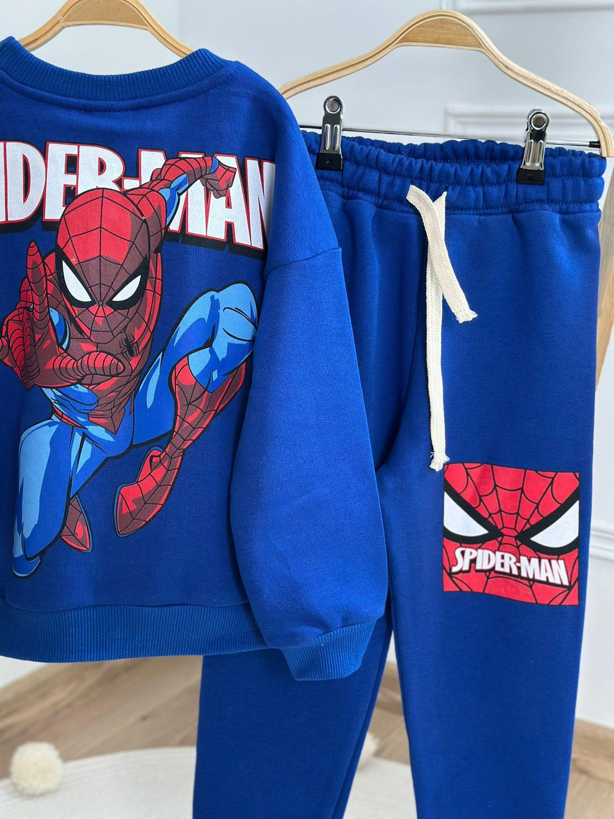 Marvel Spider Man Baskılı Eşofman Takımı