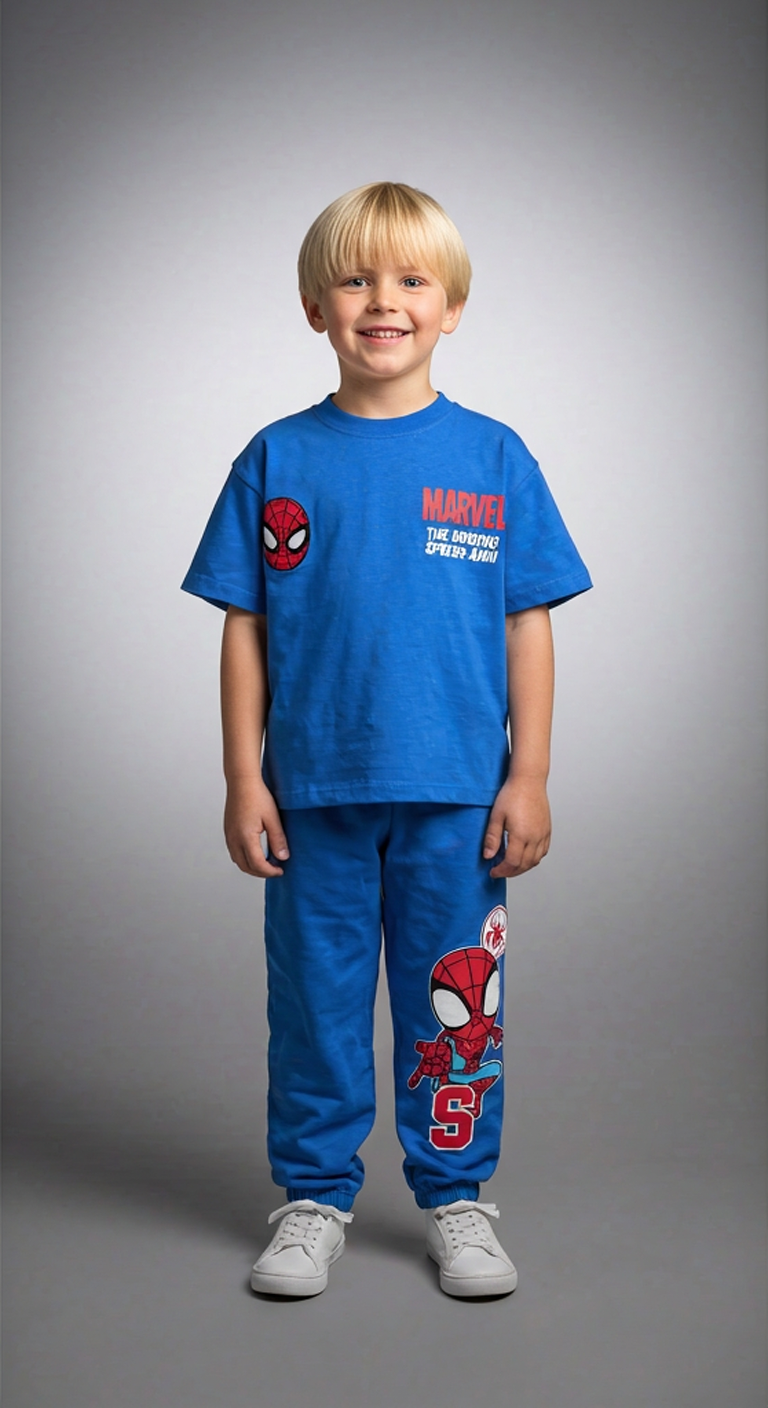 Marvel The Amazing Spider Man Eşofman Takımı