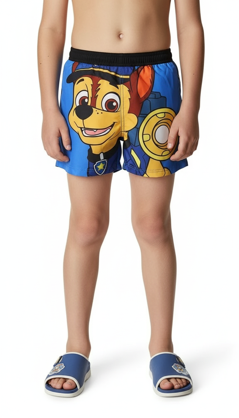Mavi Paw Patrol Deniz Şortu