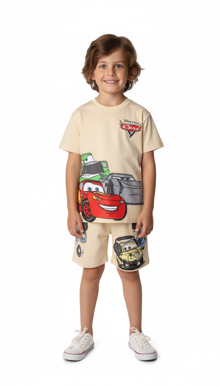 McQueen Team Şortlu Takım