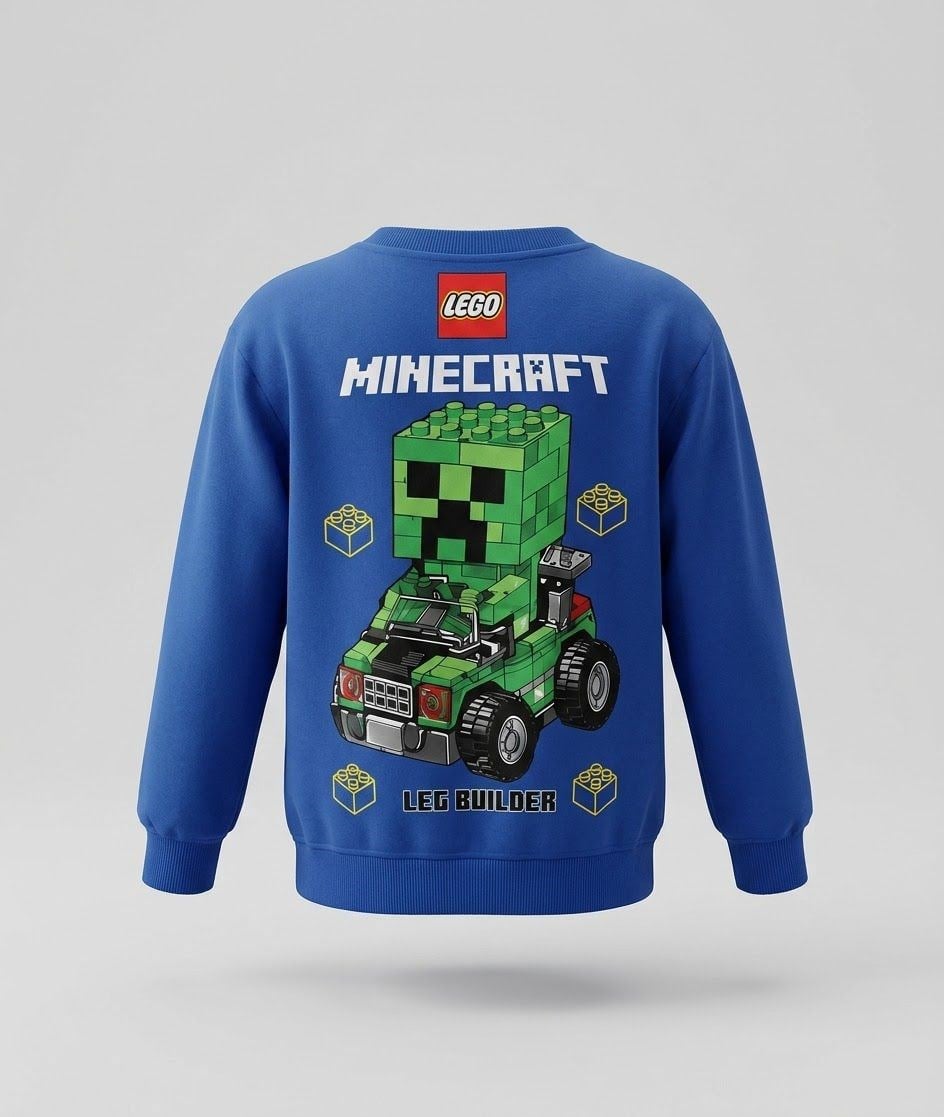 Minecraft Lego Eşofman Takımı