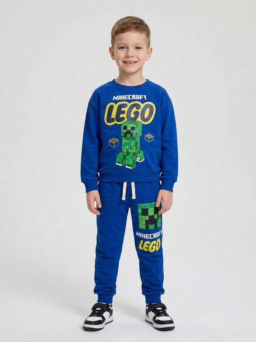 Minecraft Lego Eşofman Takımı