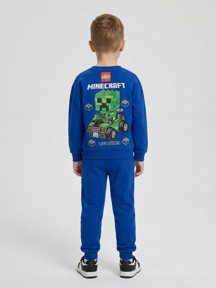 Minecraft Lego Eşofman Takımı