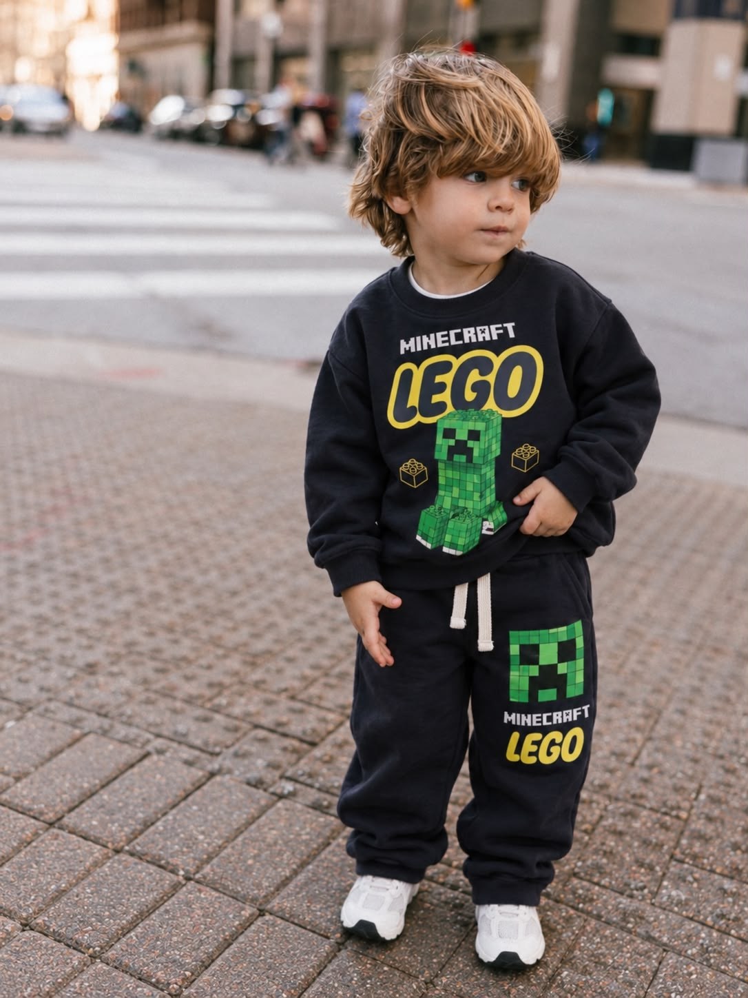 Minecraft Lego Eşofman Takımı