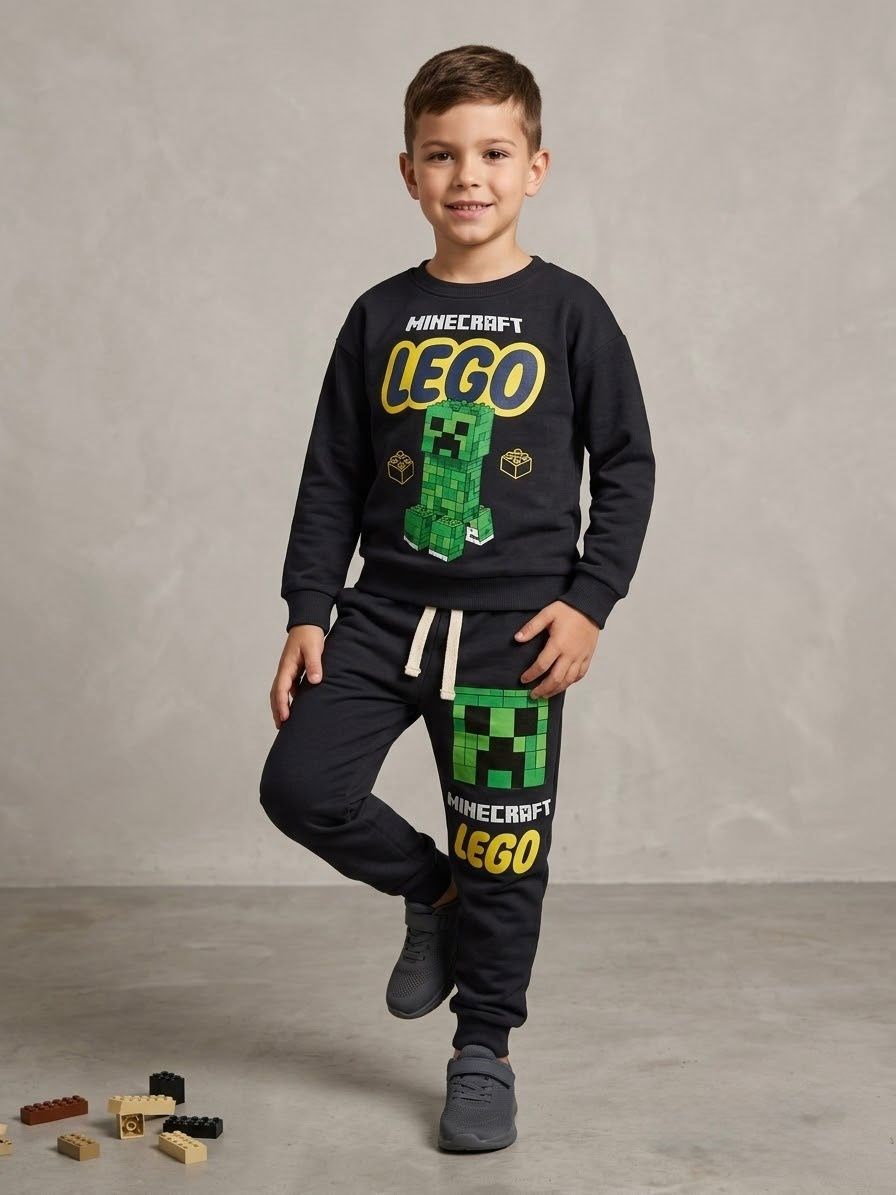 Minecraft Lego Eşofman Takımı