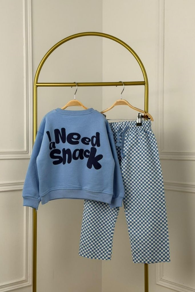 Need Snack Sırt Baskılı Eşofman Takımı