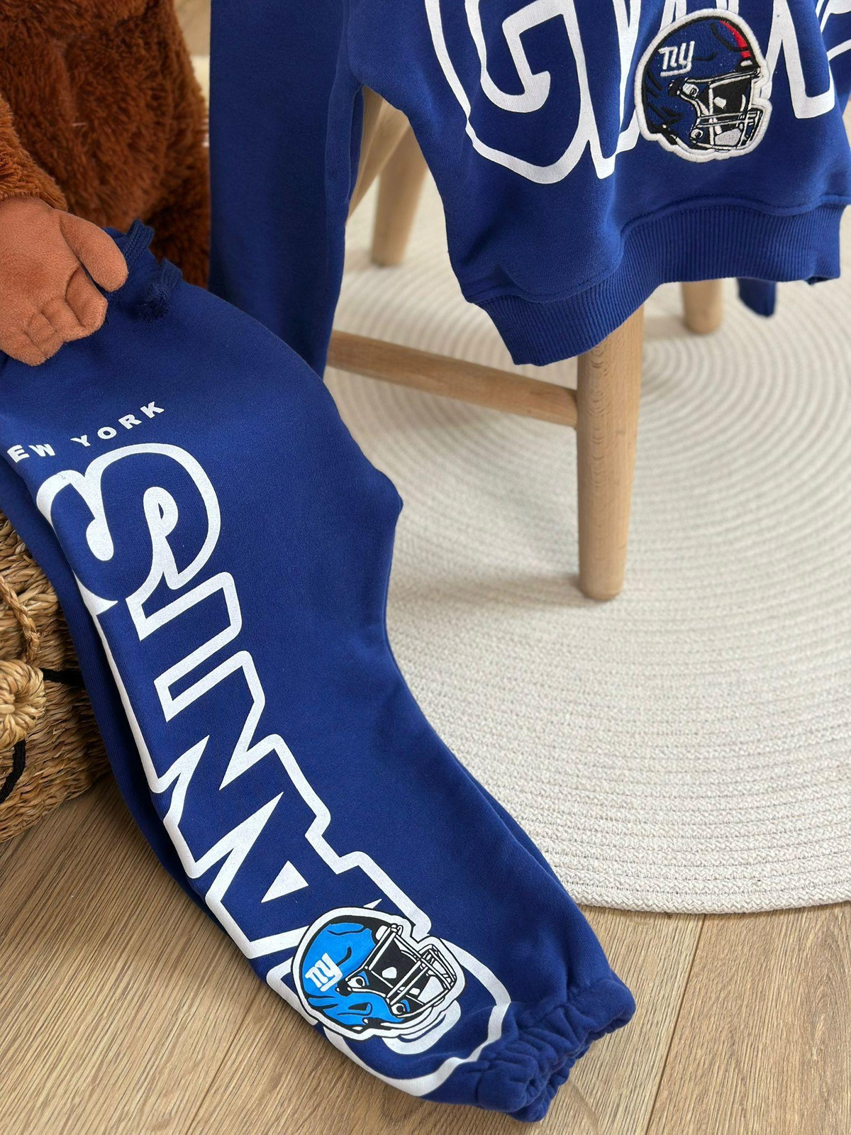 New York Giants Baskılı Eşofman Takımı